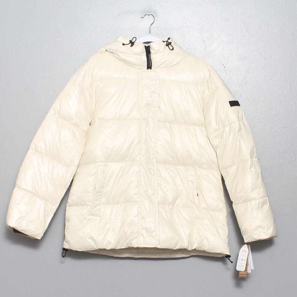 Sanctuary NwT puffer up recycled fabric puffer coat